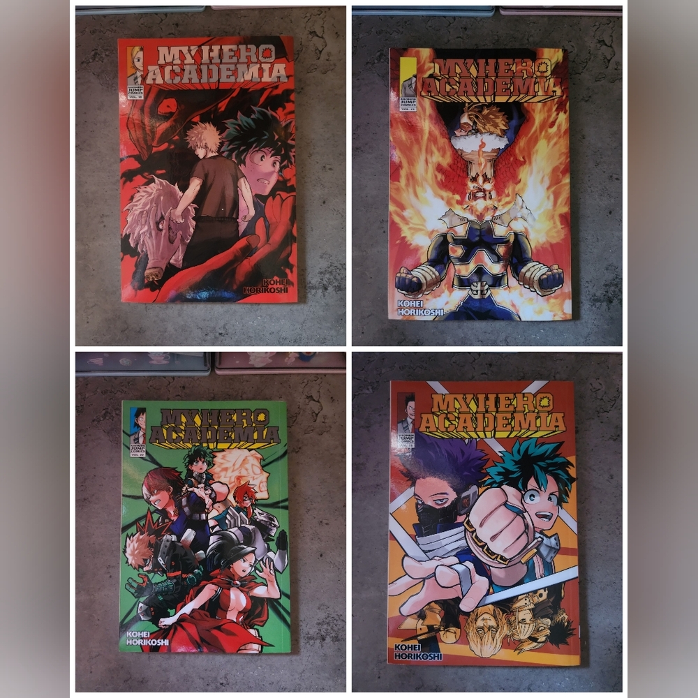 My Hero Academia Manga Bundle